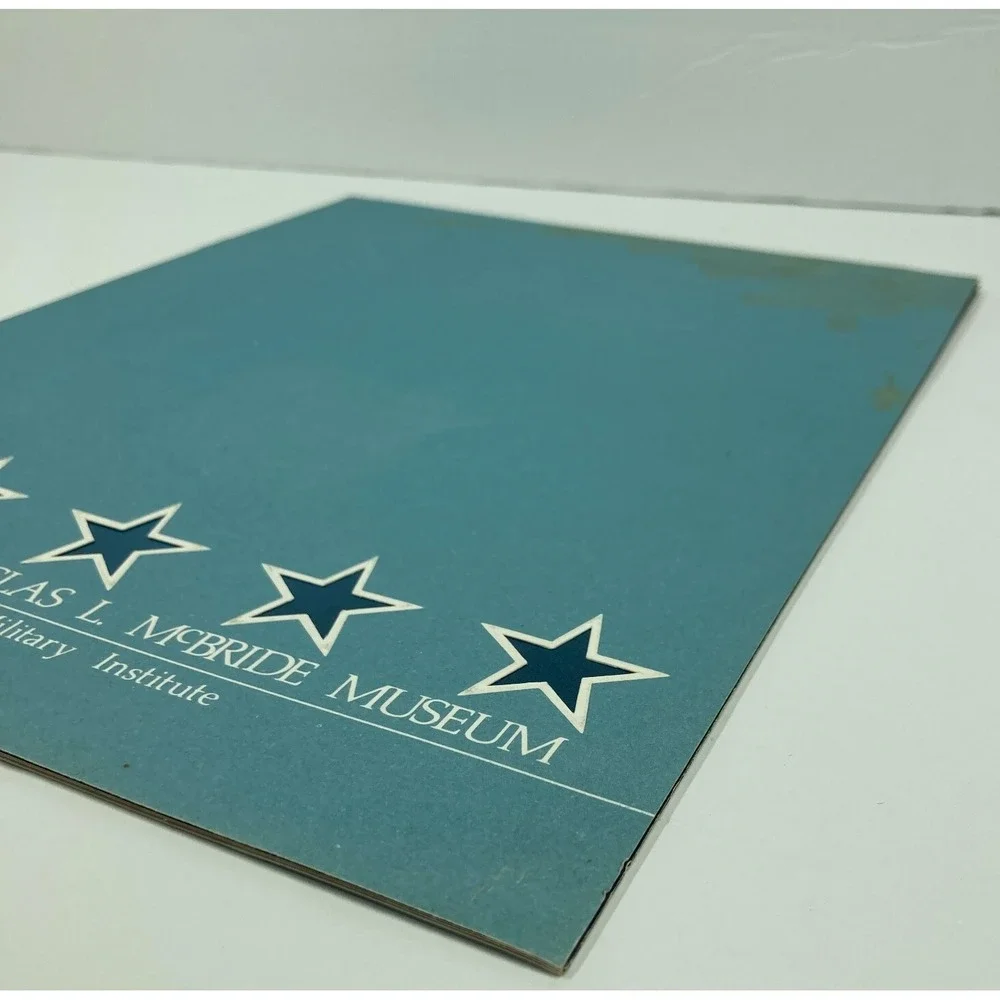 NMMI Alumni Museum Booklet Stapled Paperback‎ New Mexico Military Institute 8x11